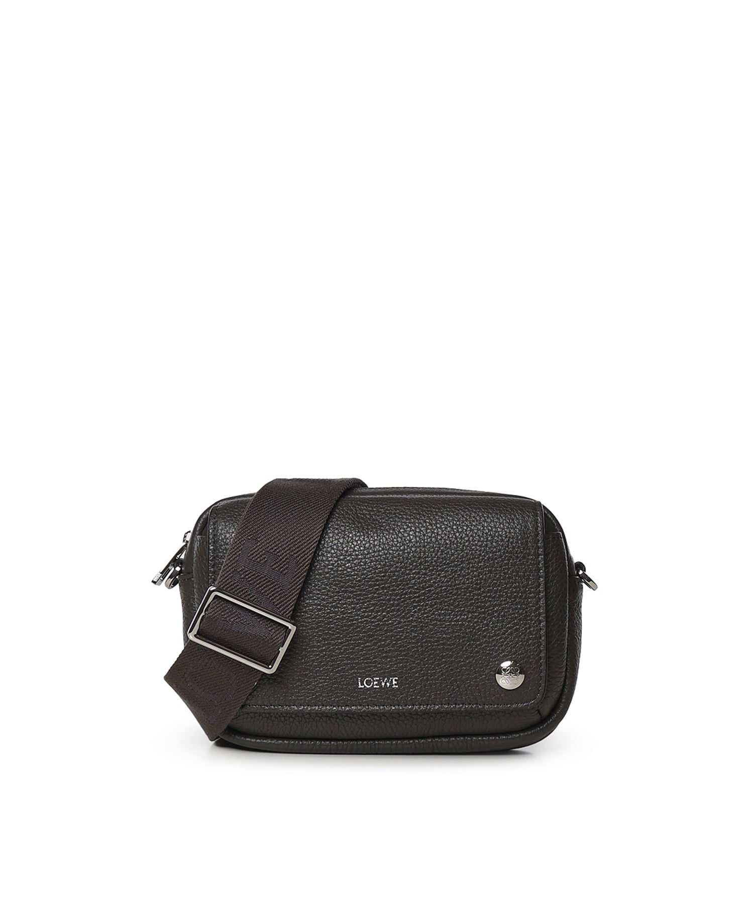 Borsa Messenger Pebble piccola in pelle di vitello BANBPCBX05 1220 LOEWE 