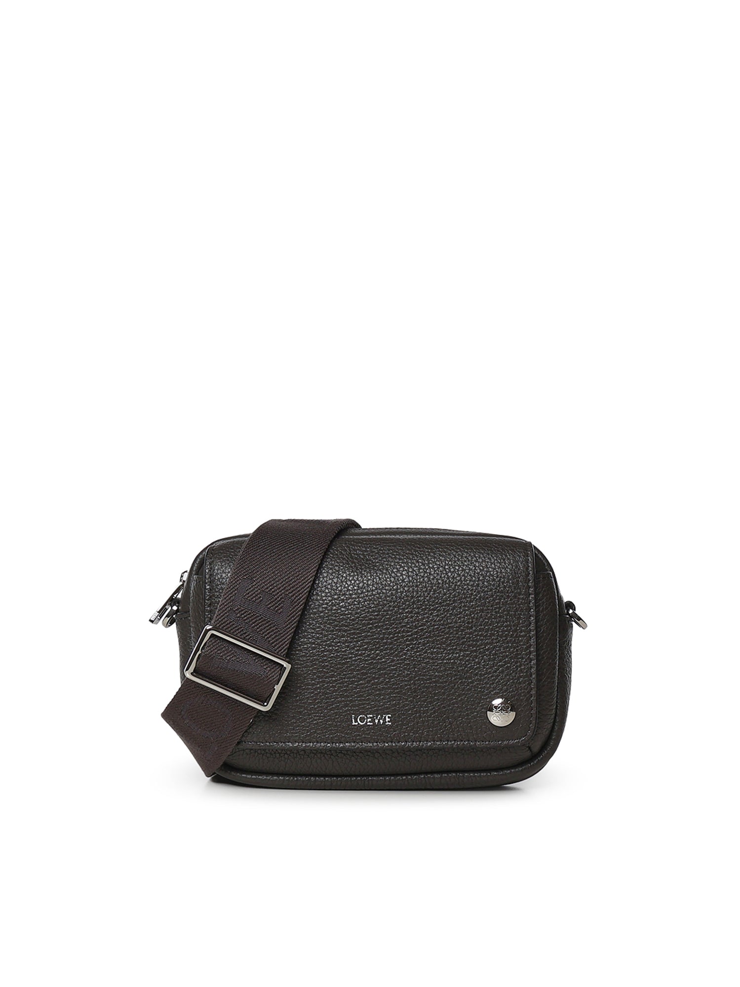 Borsa Messenger Pebble piccola in pelle di vitello BANBPCBX05 1220 LOEWE 
