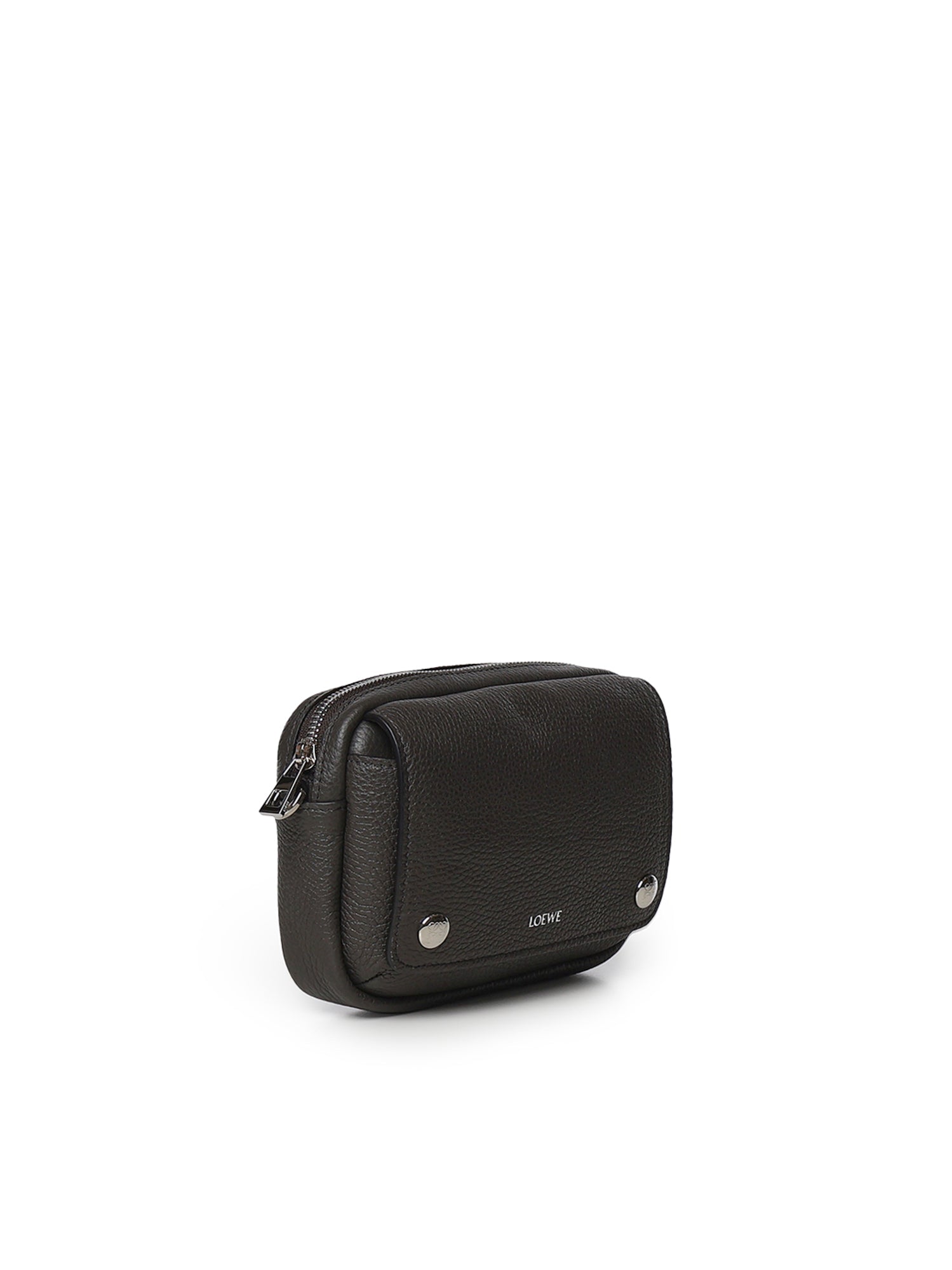 Borsa Messenger Pebble piccola in pelle di vitello BANBPCBX05 1220 LOEWE 