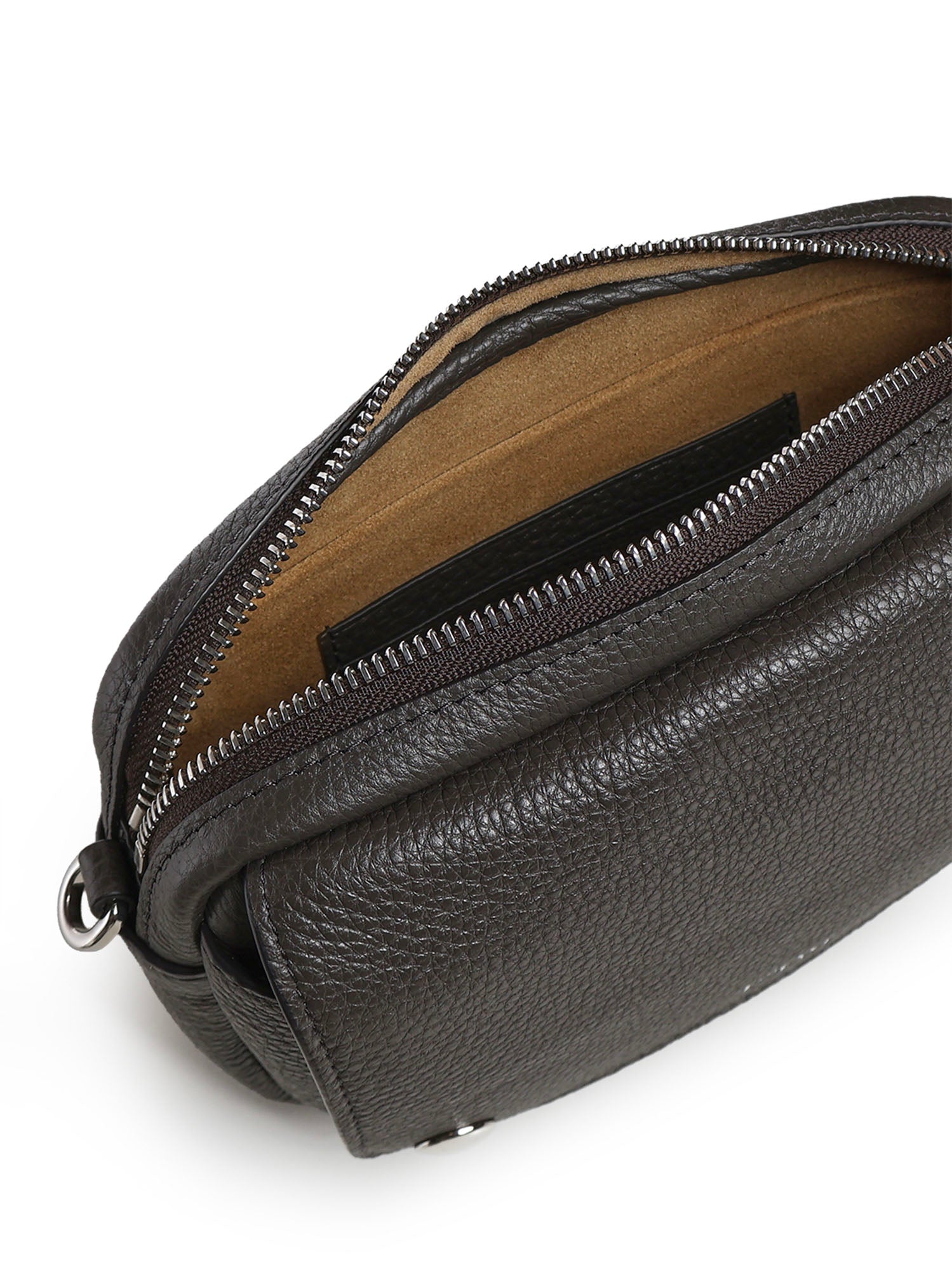 Borsa Messenger Pebble piccola in pelle di vitello BANBPCBX05 1220 LOEWE 