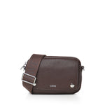 Borsa Messenger Pebble piccola in pelle di vitello BANBPCBX05 3606 LOEWE 