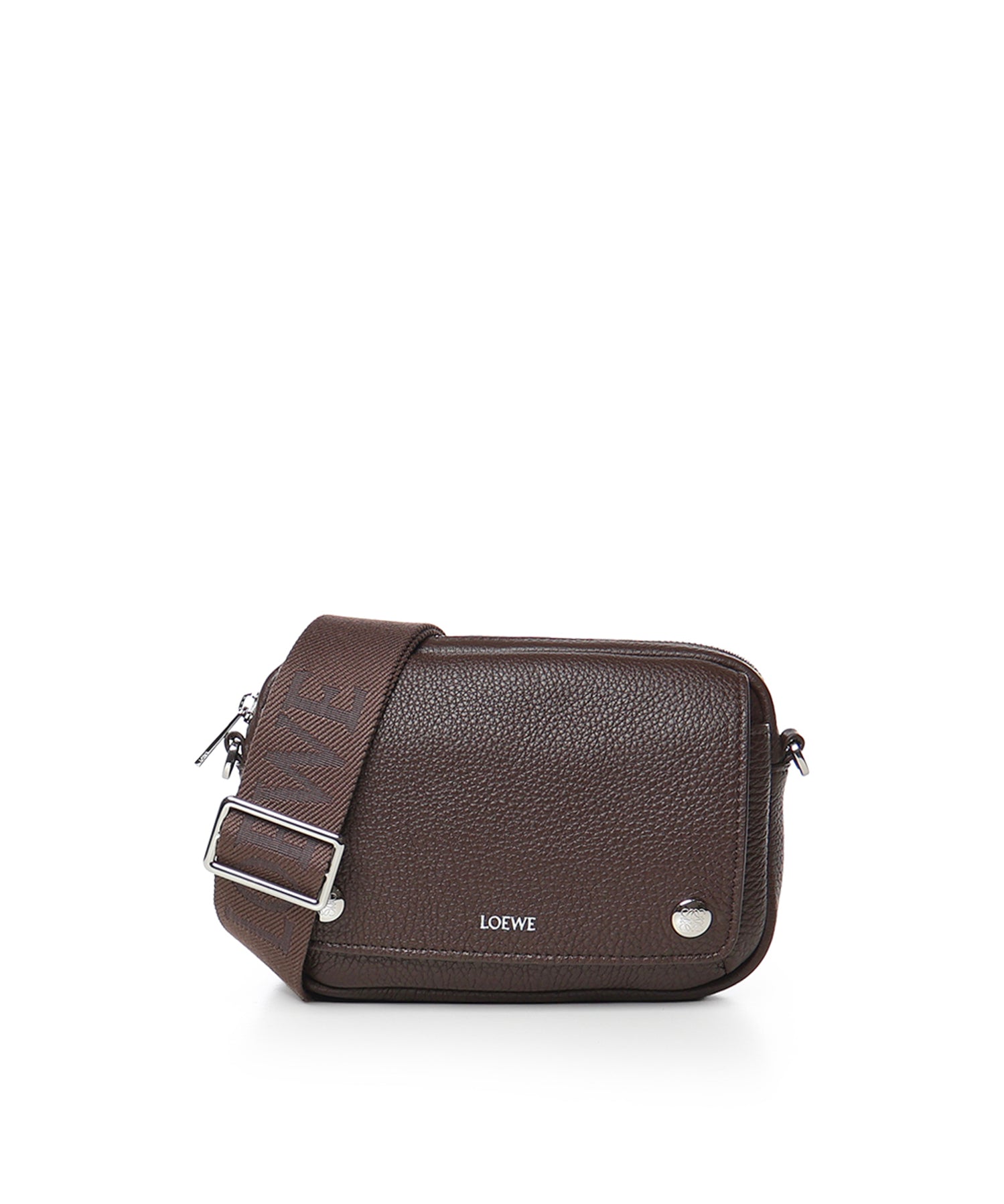 Borsa Messenger Pebble piccola in pelle di vitello BANBPCBX05 3606 LOEWE 