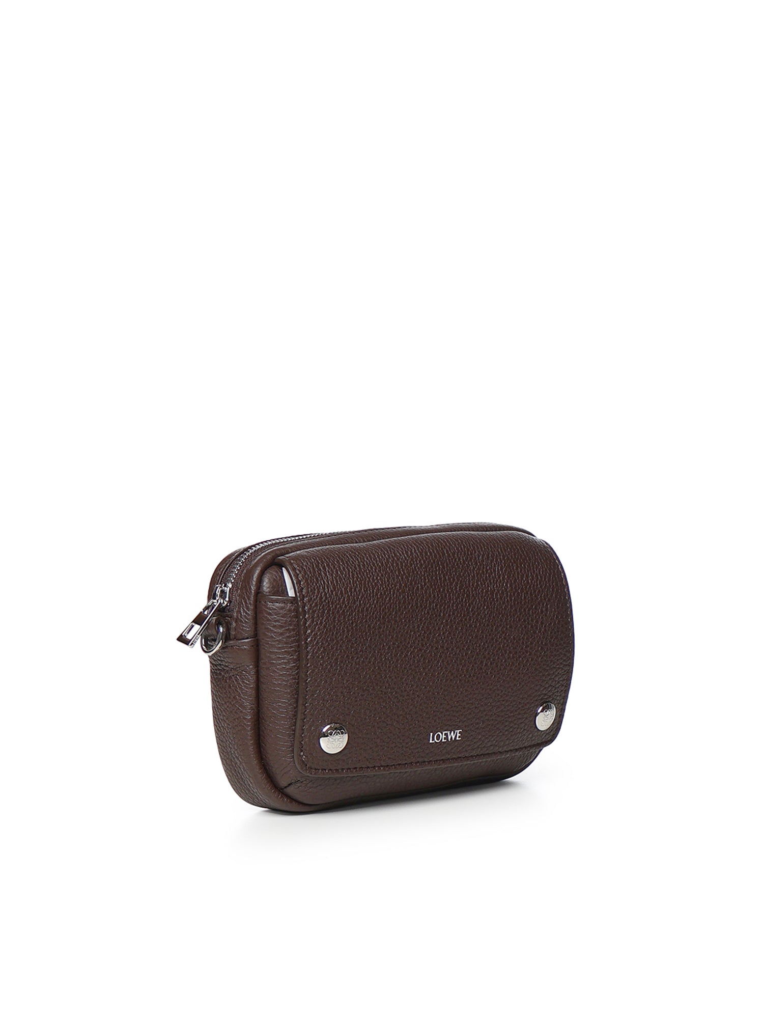 Borsa Messenger Pebble piccola in pelle di vitello BANBPCBX05 3606 LOEWE 