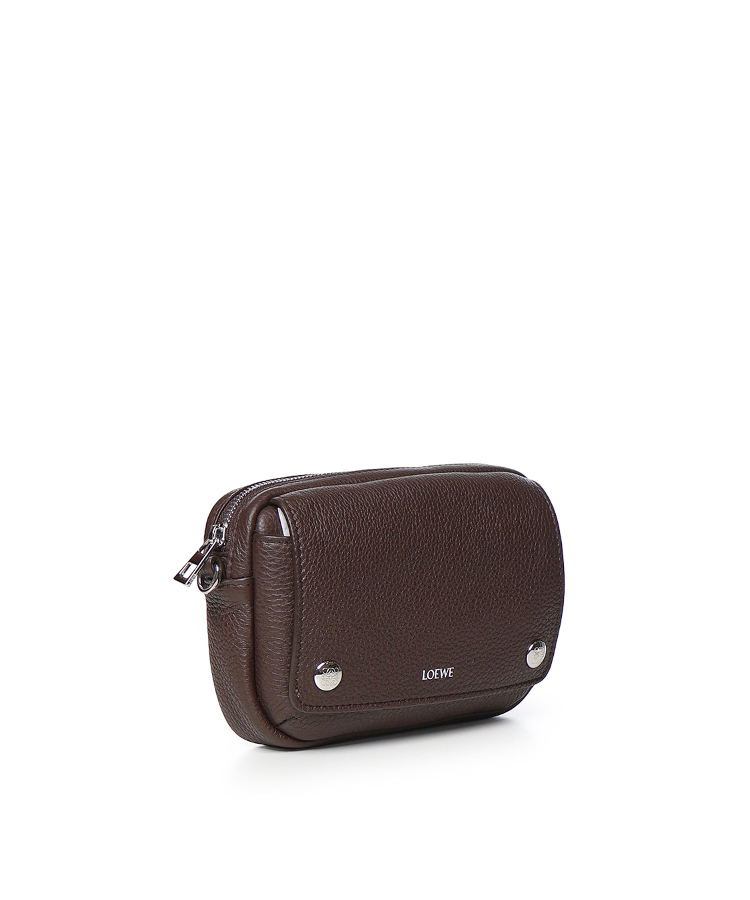 Borsa Messenger Pebble piccola in pelle di vitello BANBPCBX05 3606 LOEWE 