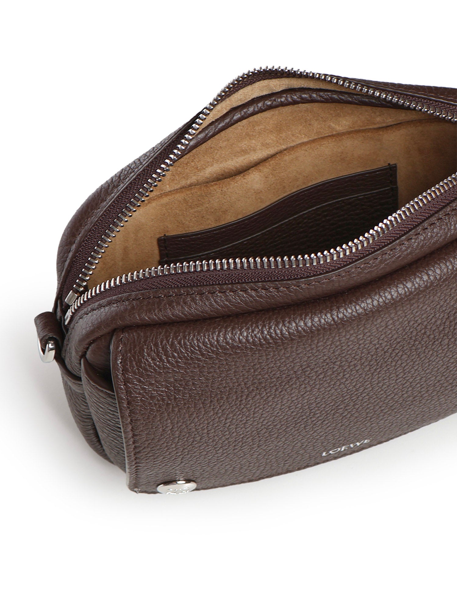 Borsa Messenger Pebble piccola in pelle di vitello BANBPCBX05 3606 LOEWE 