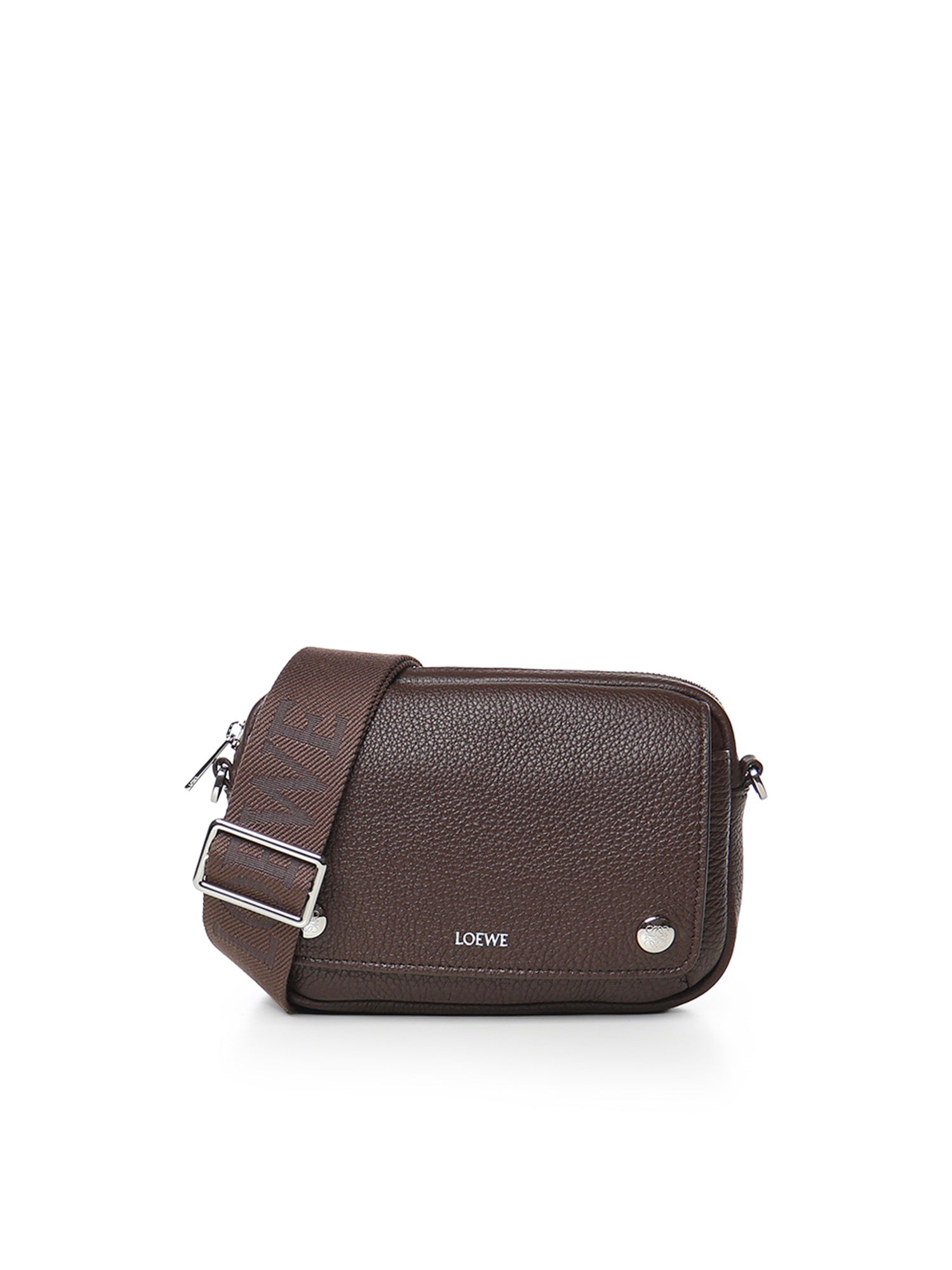 Borsa Messenger Pebble piccola in pelle di vitello BANBPCBX05 3606 LOEWE 