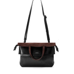Borsa tote Switch piccola in vitello e pelle scamosciata<BR/> BINOTOSX01 0134 LOEWE 