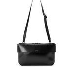 Borsa tote Switch piccola in vitello e pelle scamosciata<BR/> BINOTOSX01 0134 LOEWE 
