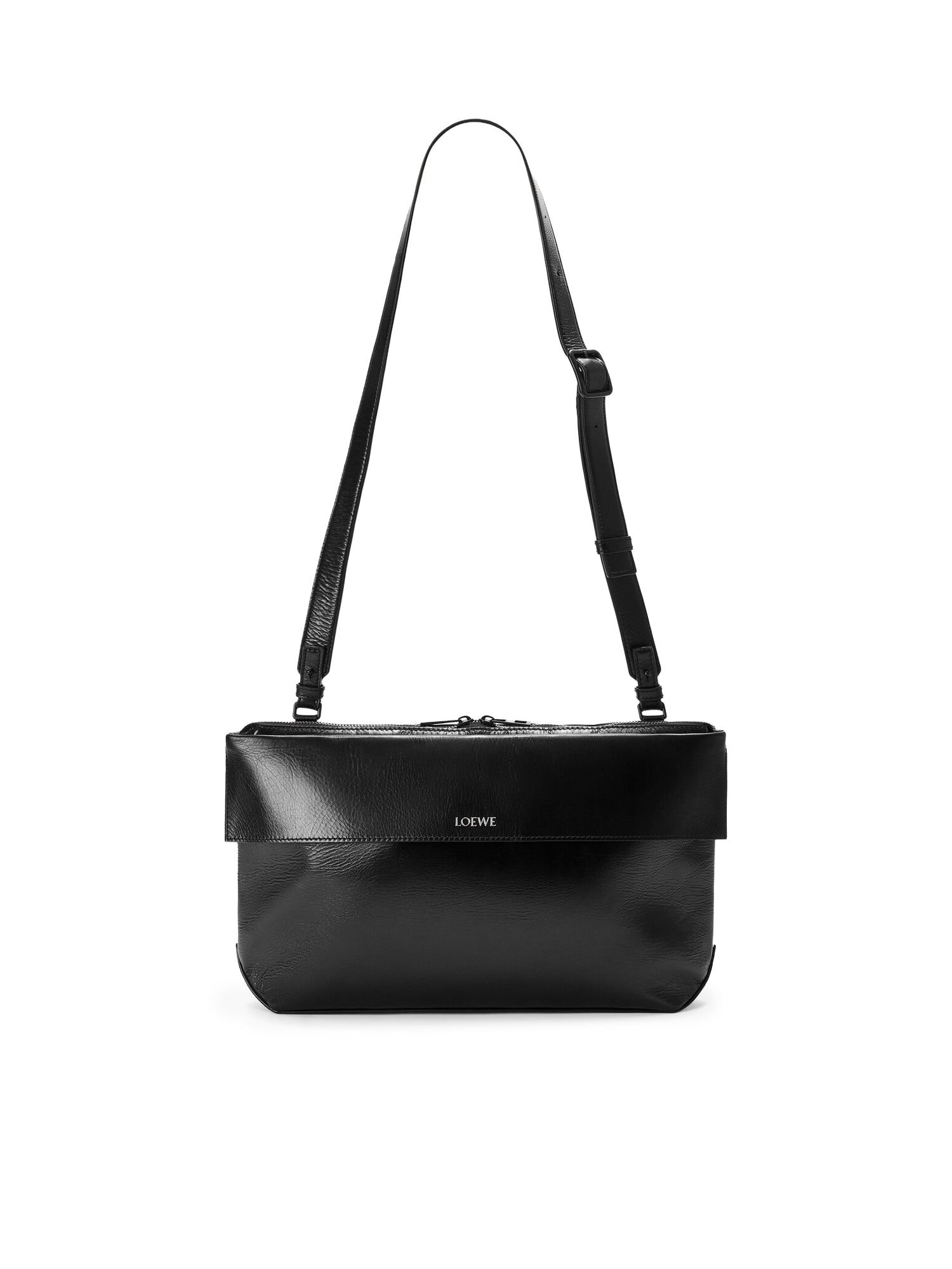 Borsa tote Switch piccola in vitello e pelle scamosciata<BR/> BINOTOSX01 0134 LOEWE 