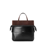 Borsa tote Switch piccola in vitello e pelle scamosciata<BR/> BINOTOSX01 0134 LOEWE 