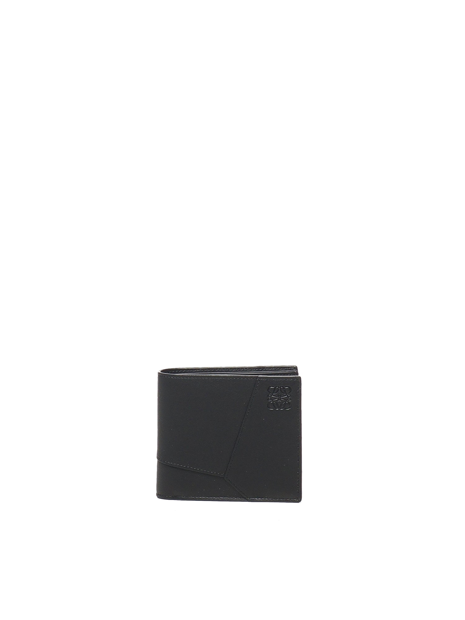 Portafoglio bifold Puzzle in pelle C510302X16 1100 LOEWE 