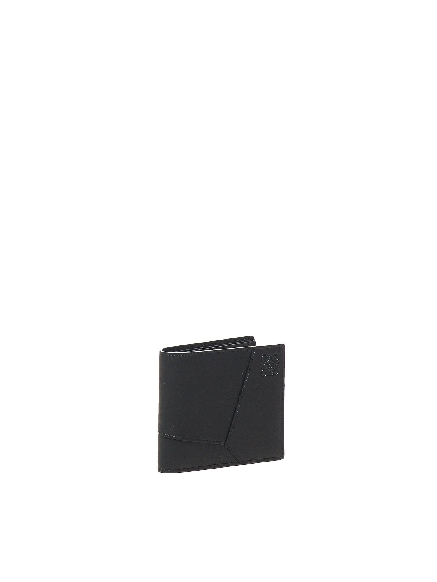 Portafoglio bifold Puzzle in pelle C510302X16 1100 LOEWE 