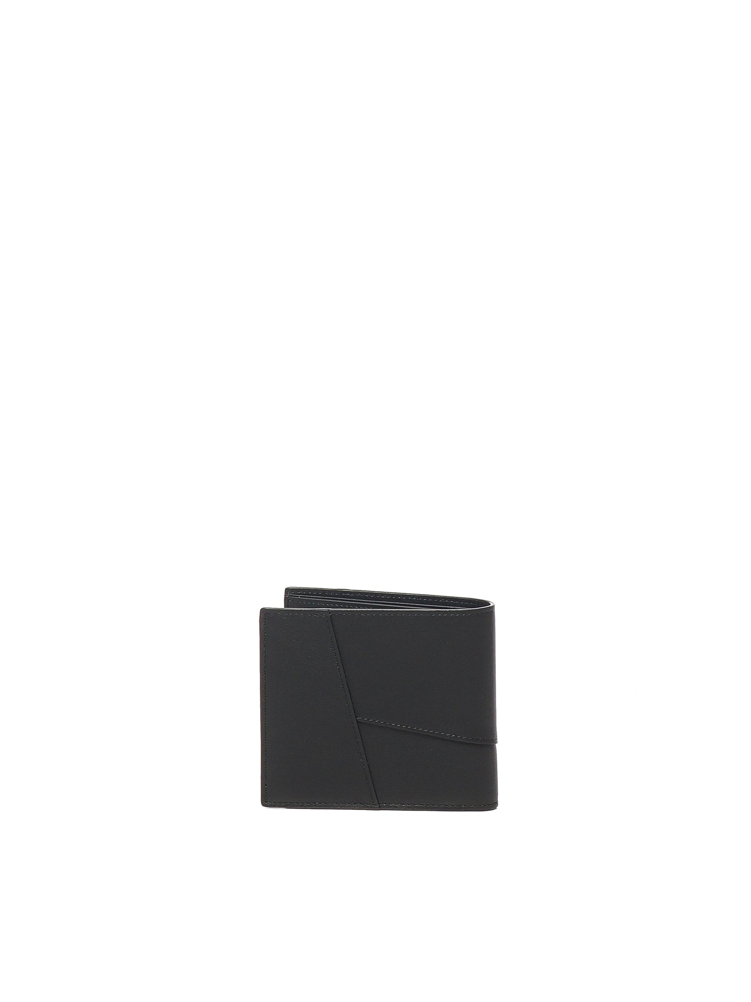 Portafoglio bifold Puzzle in pelle C510302X16 1100 LOEWE 