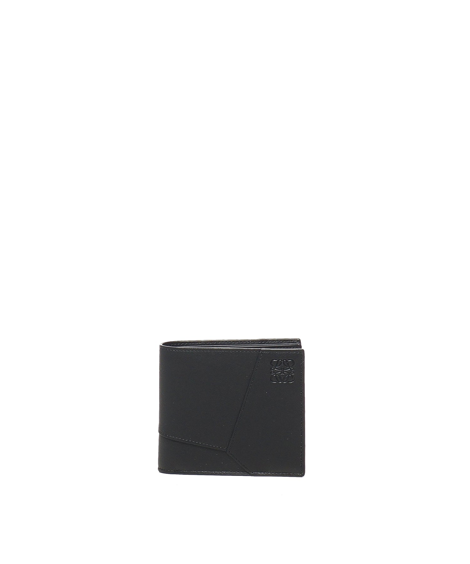 Portafoglio bifold Puzzle in pelle C510302X16 1100 LOEWE 