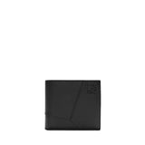 Portafoglio con portamonete bifold Puzzle in pelle C510501X14 1100 LOEWE 