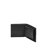 Portafoglio con portamonete bifold Puzzle in pelle C510501X14 1100 LOEWE 
