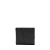 Portafoglio con portamonete bifold Puzzle in pelle C510501X14 1100 LOEWE 