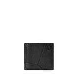 Portafoglio con portamonete bifold Puzzle in pelle C510501X18 1100 LOEWE 