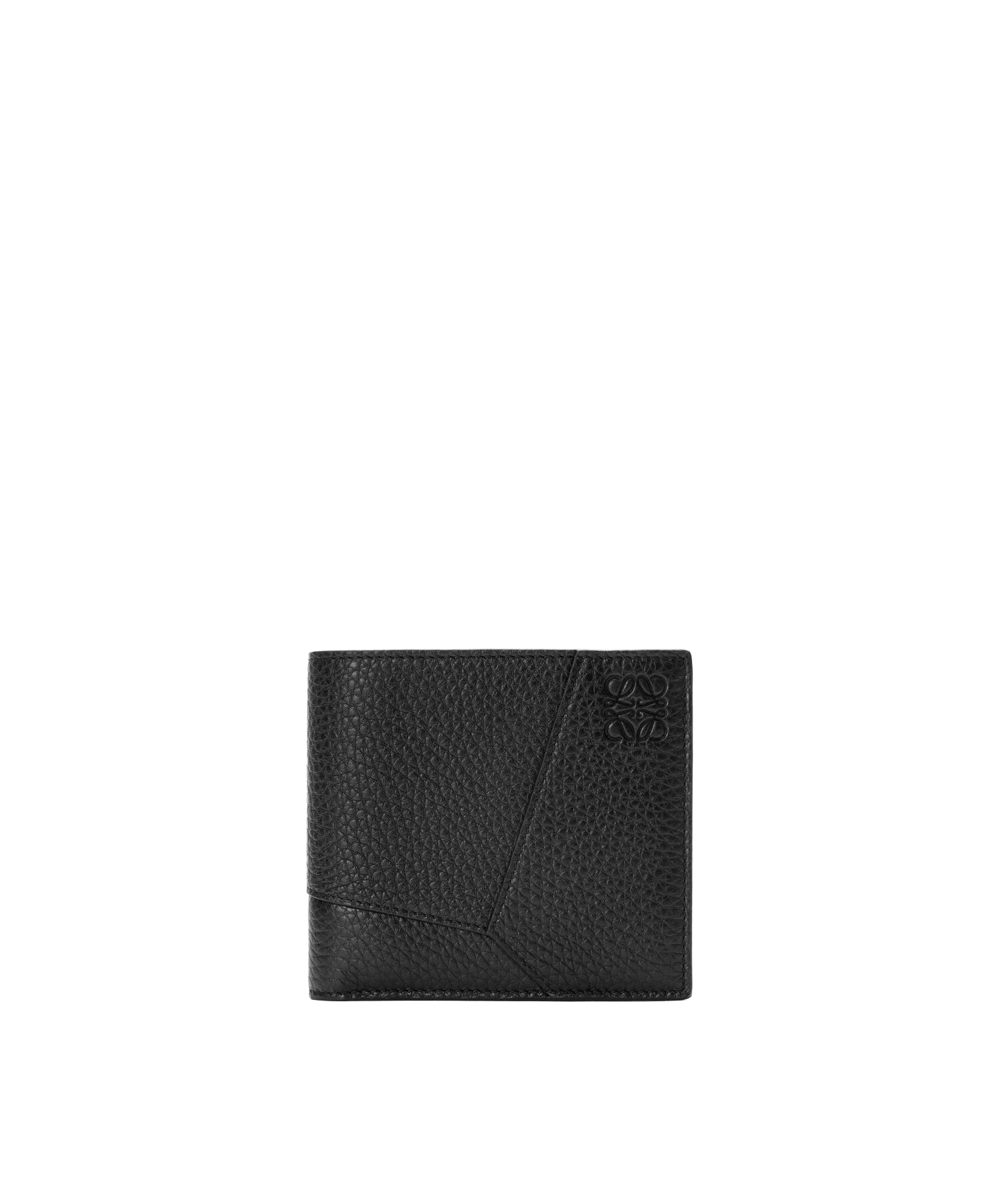 Portafoglio con portamonete bifold Puzzle in pelle C510501X18 1100 LOEWE 