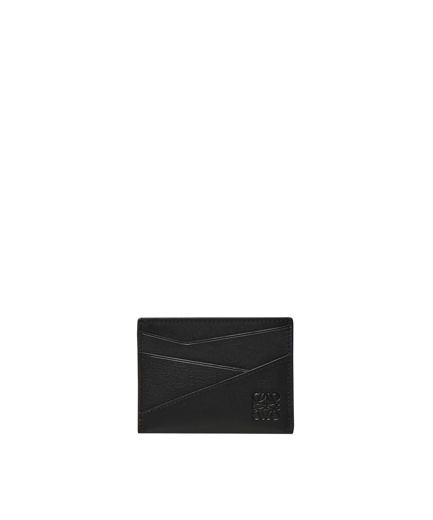 Portacarte Puzzle in pelle di vitello C510Q77X02 1100 LOEWE 