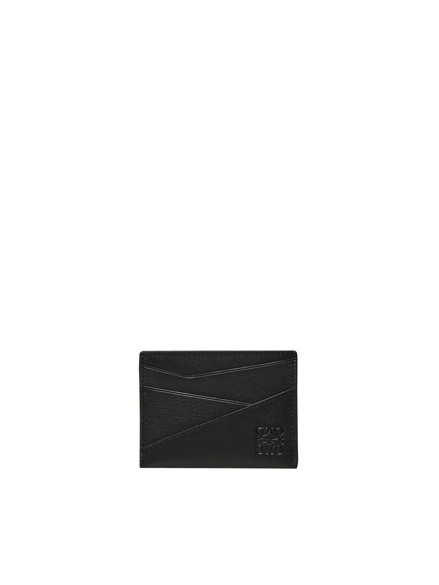 Portacarte Puzzle in pelle di vitello C510Q77X02 1100 LOEWE 