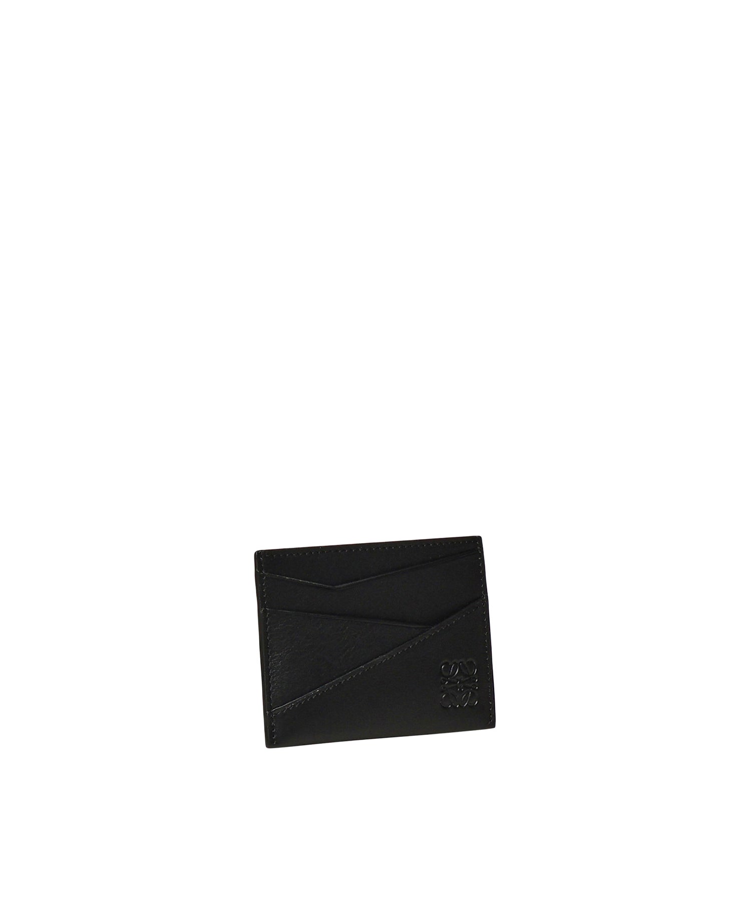 Portacarte Puzzle in pelle di vitello C510Q77X02 1100 LOEWE 