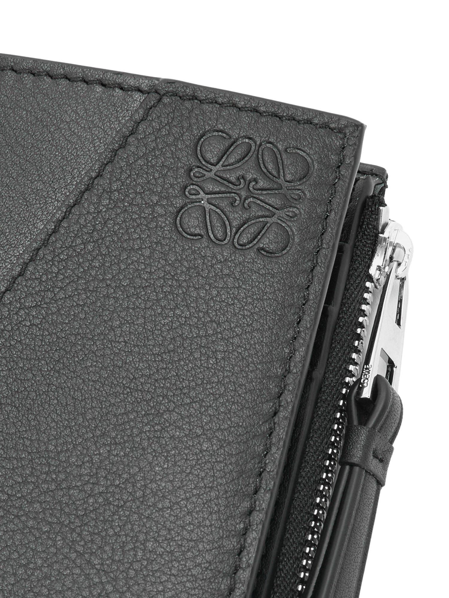 Portafoglio Puzzle compatto in pelle C510W73X08 1100 LOEWE 