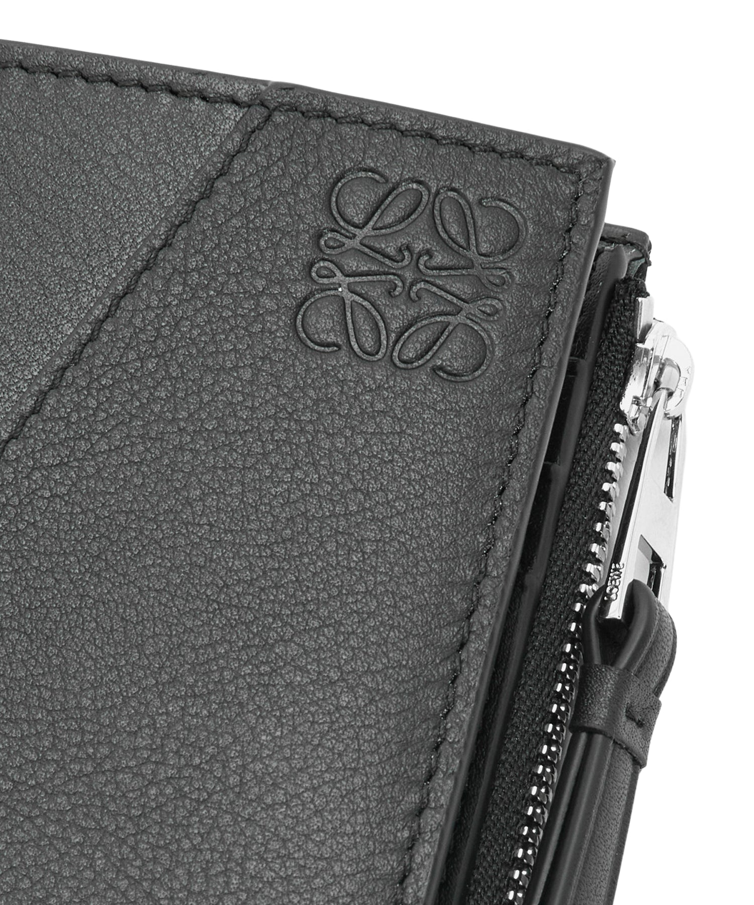 Portafoglio Puzzle compatto in pelle C510W73X08 1100 LOEWE 