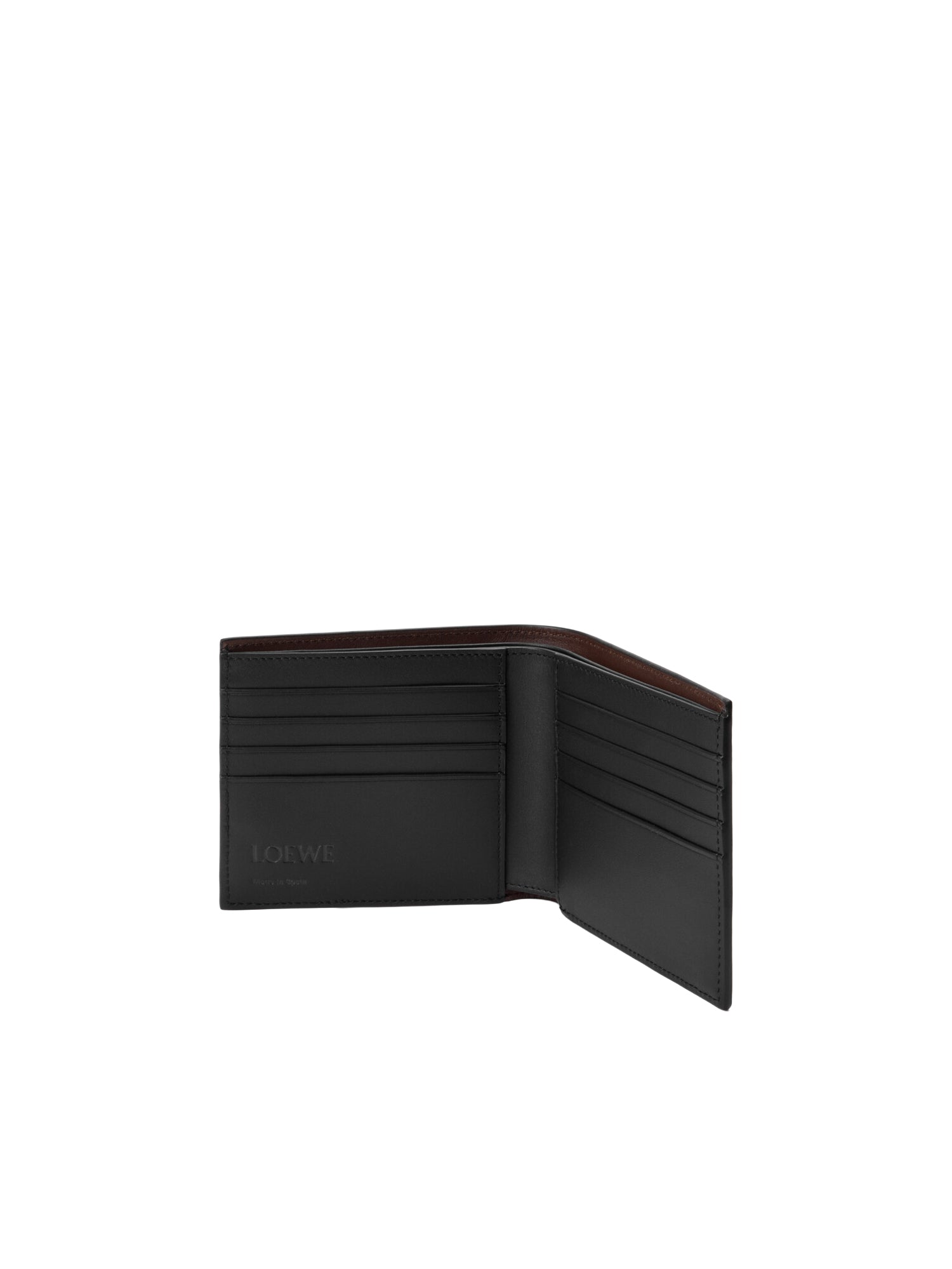Portafoglio bi-fold Switch in pelle C643302X42 0134 LOEWE 