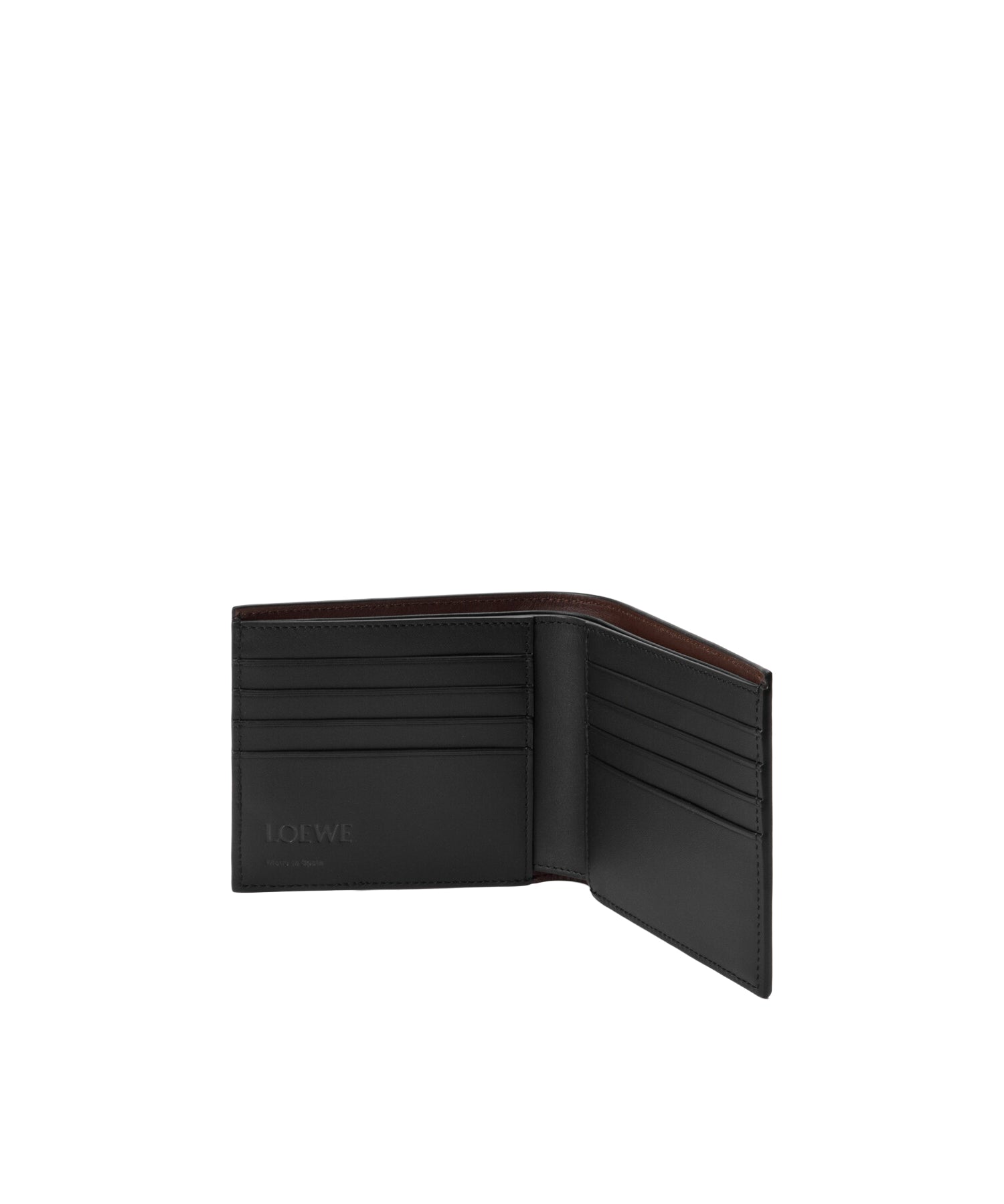 Portafoglio bi-fold Switch in pelle C643302X42 0134 LOEWE 