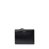 Portafogli compatto Claw in pelle di agnello lucida C643NCWX22 1100 LOEWE 