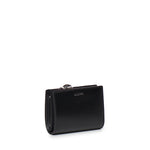 Portafogli compatto Claw in pelle di agnello lucida C643NCWX22 1100 LOEWE 