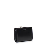 Portafogli compatto Claw in pelle di agnello lucida C643NCWX22 1100 LOEWE 