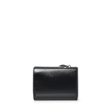 Portafogli compatto Claw in pelle di agnello lucida C643NCWX22 1100 LOEWE 
