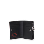 Portafogli compatto Claw in pelle di agnello lucida C643NCWX22 1100 LOEWE 