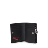 Portafogli compatto Claw in pelle di agnello lucida C643NCWX22 1100 LOEWE 