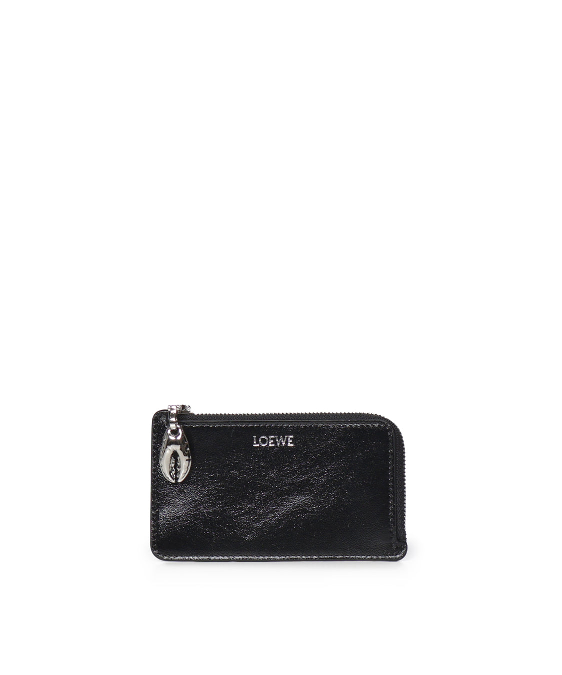 Portacarte con portamonete Claw in pelle di agnello lucida C643Z40XAX 1100 LOEWE 
