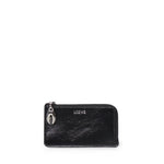 Portacarte con portamonete Claw in pelle di agnello lucida C643Z40XAX 1100 LOEWE 