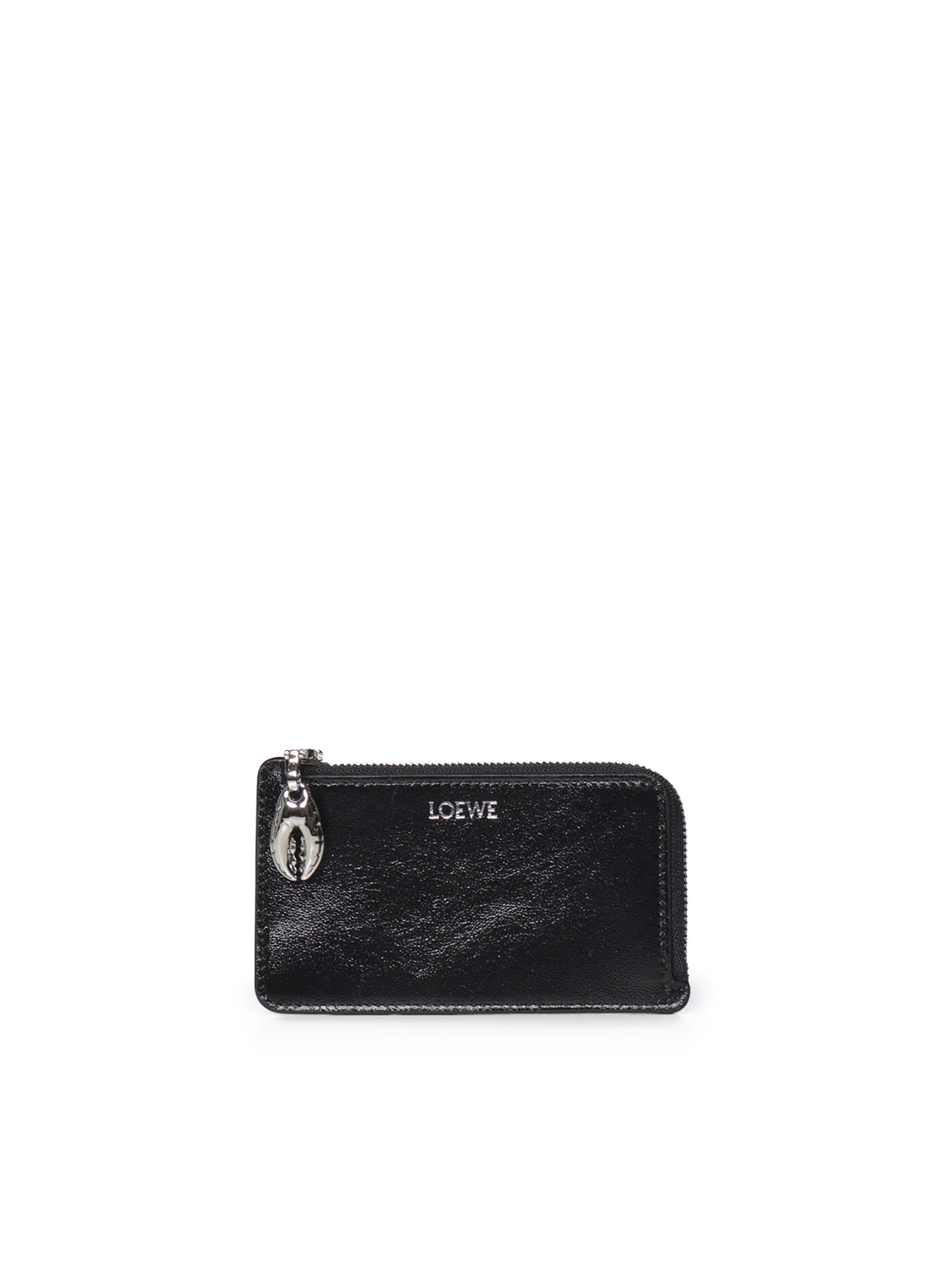 Portacarte con portamonete Claw in pelle di agnello lucida C643Z40XAX 1100 LOEWE 