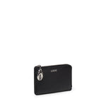 Portacarte con portamonete Claw in pelle di agnello lucida C643Z40XAX 1100 LOEWE 