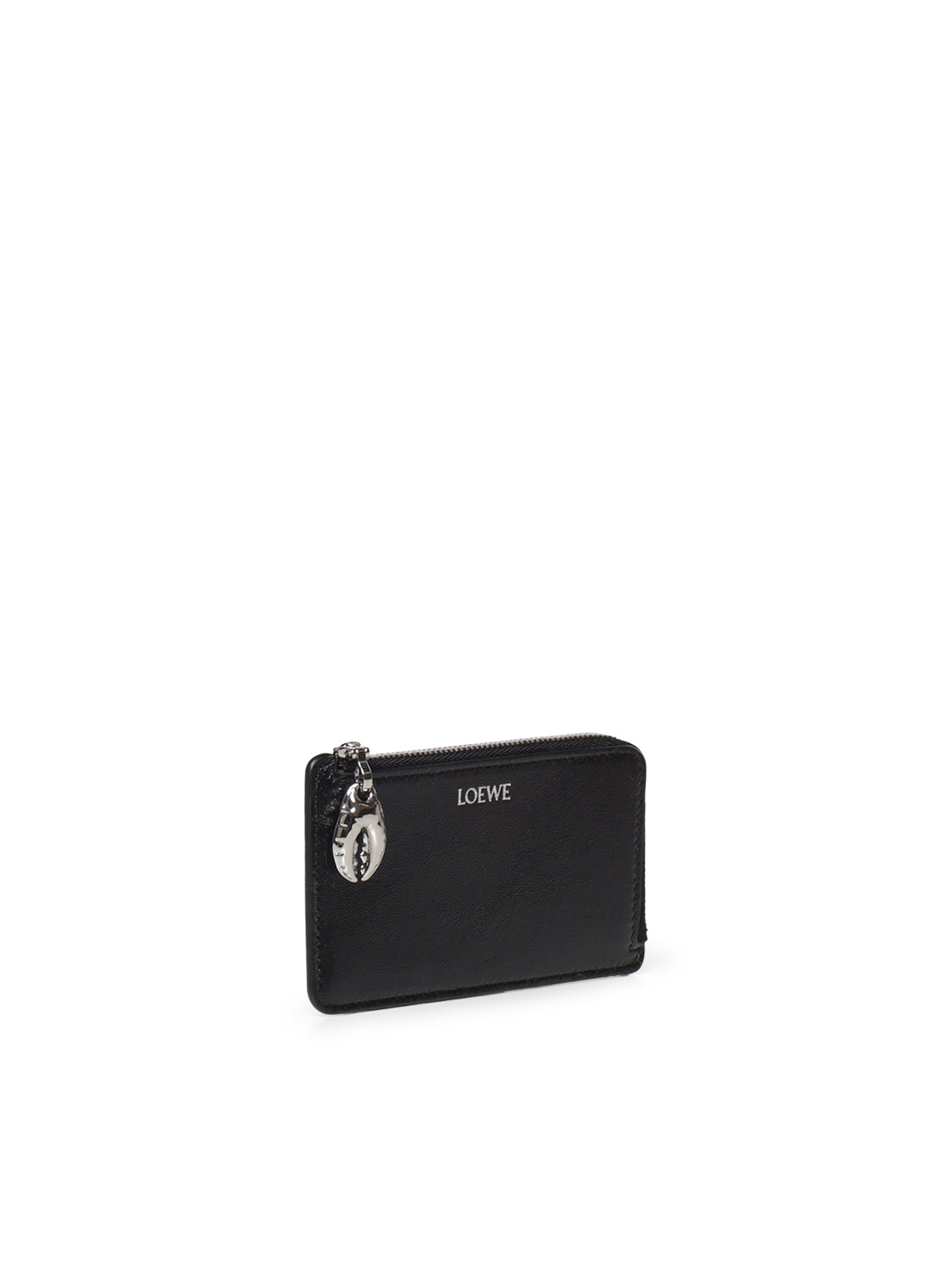 Portacarte con portamonete Claw in pelle di agnello lucida C643Z40XAX 1100 LOEWE 