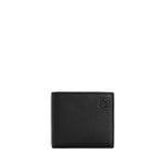 Portafoglio bifold in pelle di vitello granata C660302X05 1100 LOEWE 