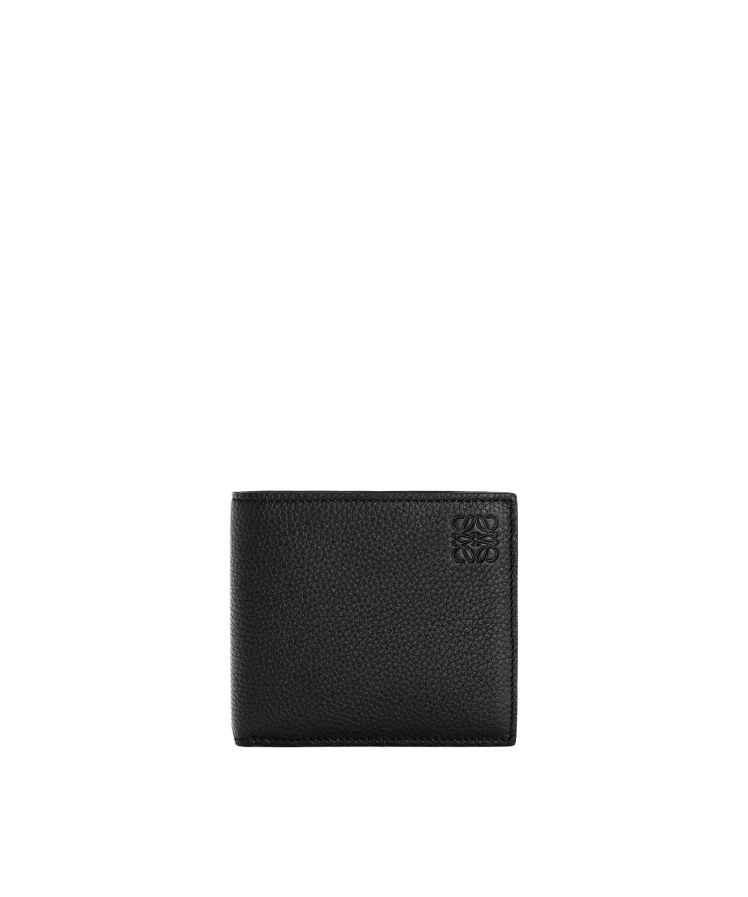 Portafoglio bifold in pelle di vitello granata C660302X05 1100 LOEWE 