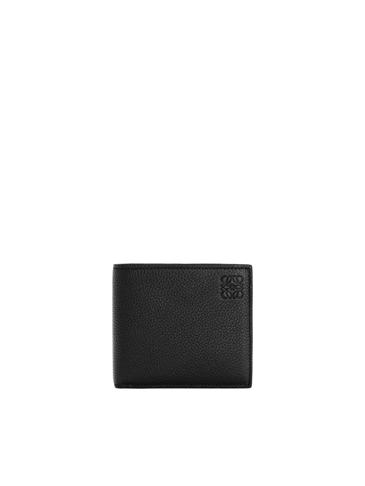 Portafoglio bifold in pelle di vitello granata C660302X05 1100 LOEWE 