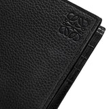Portafoglio bifold in pelle di vitello granata C660302X05 1100 LOEWE 