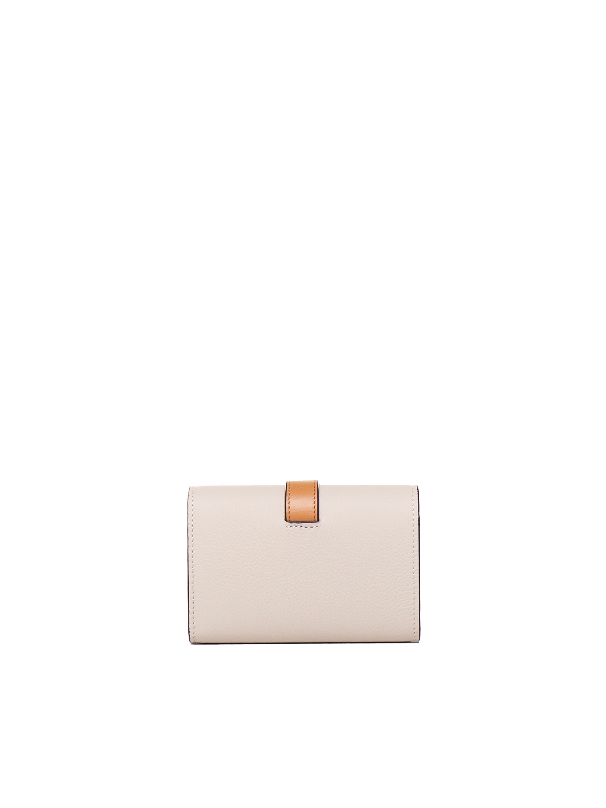 Portafoglio in pelle di vitello granata C660S86X04 2463 LOEWE 