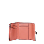 Portafoglio in pelle di vitello granata C660S86X04 2463 LOEWE 