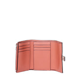 Portafoglio in pelle di vitello granata C660S86X04 2463 LOEWE 