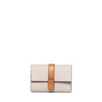 Portafoglio in pelle di vitello granata C660S86X04 2463 LOEWE 