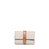Portafoglio in pelle di vitello granata C660S86X04 2463 LOEWE 